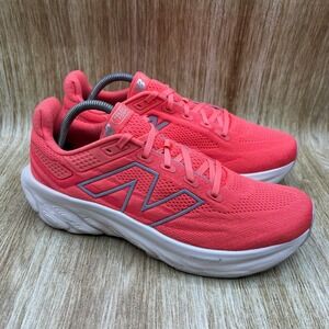 New Balance Women's Coral Pink Athletic Running Shoes